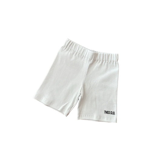 TheG Cycling Shorts // bílé