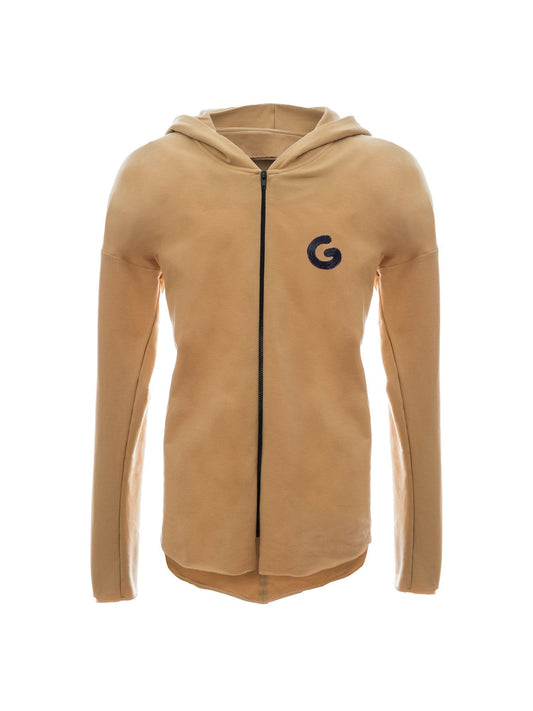 TheG Essential Riri Zip Hoody // rattan