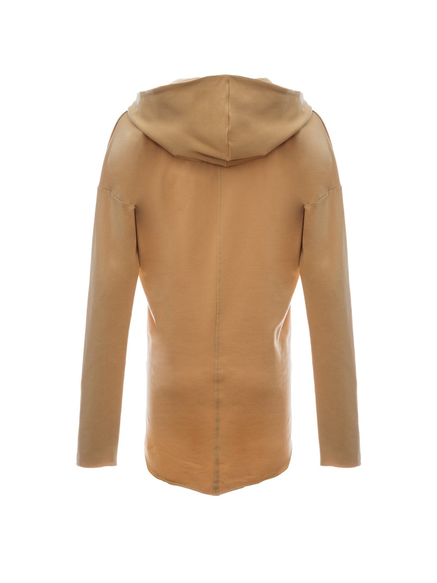 TheG Essential Riri Zip Hoody // rattan