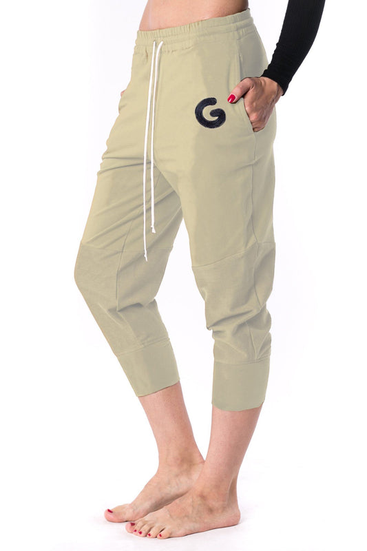 The Woman Panelled Jogger 17 // creme