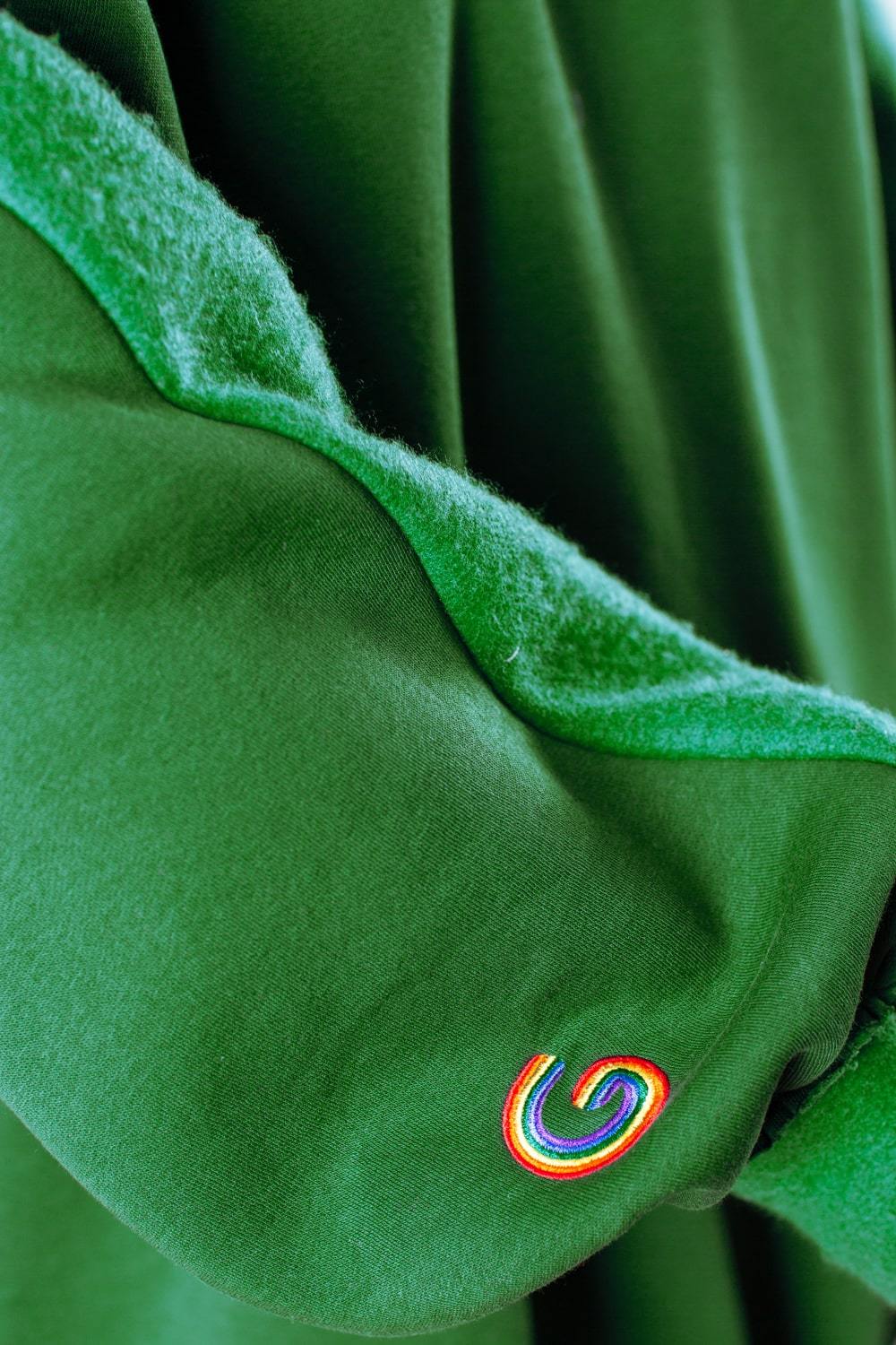 TheG Fresh Oversize Hoody Woman // zelená