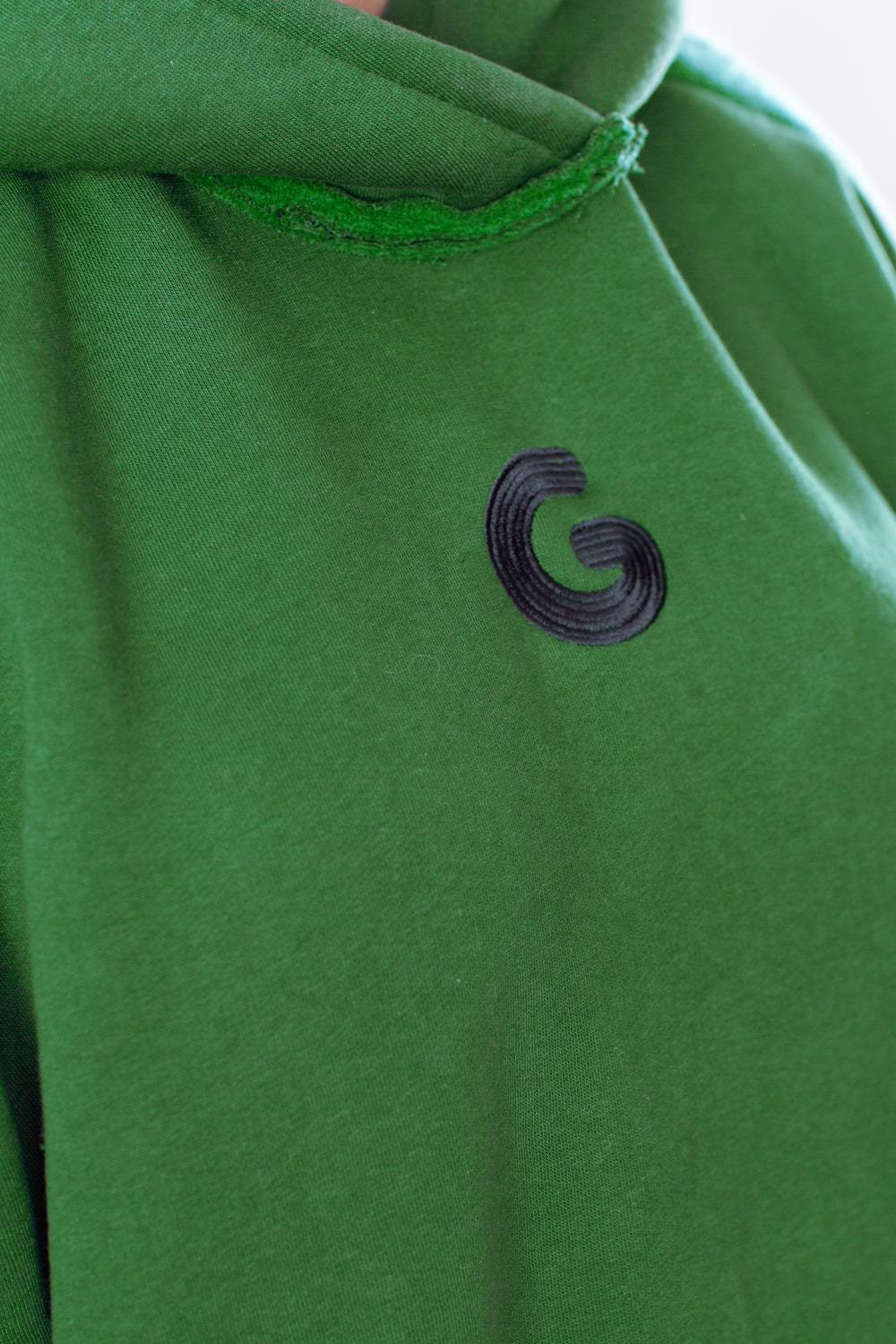 TheG Fresh Oversize Hoody Woman // zelená