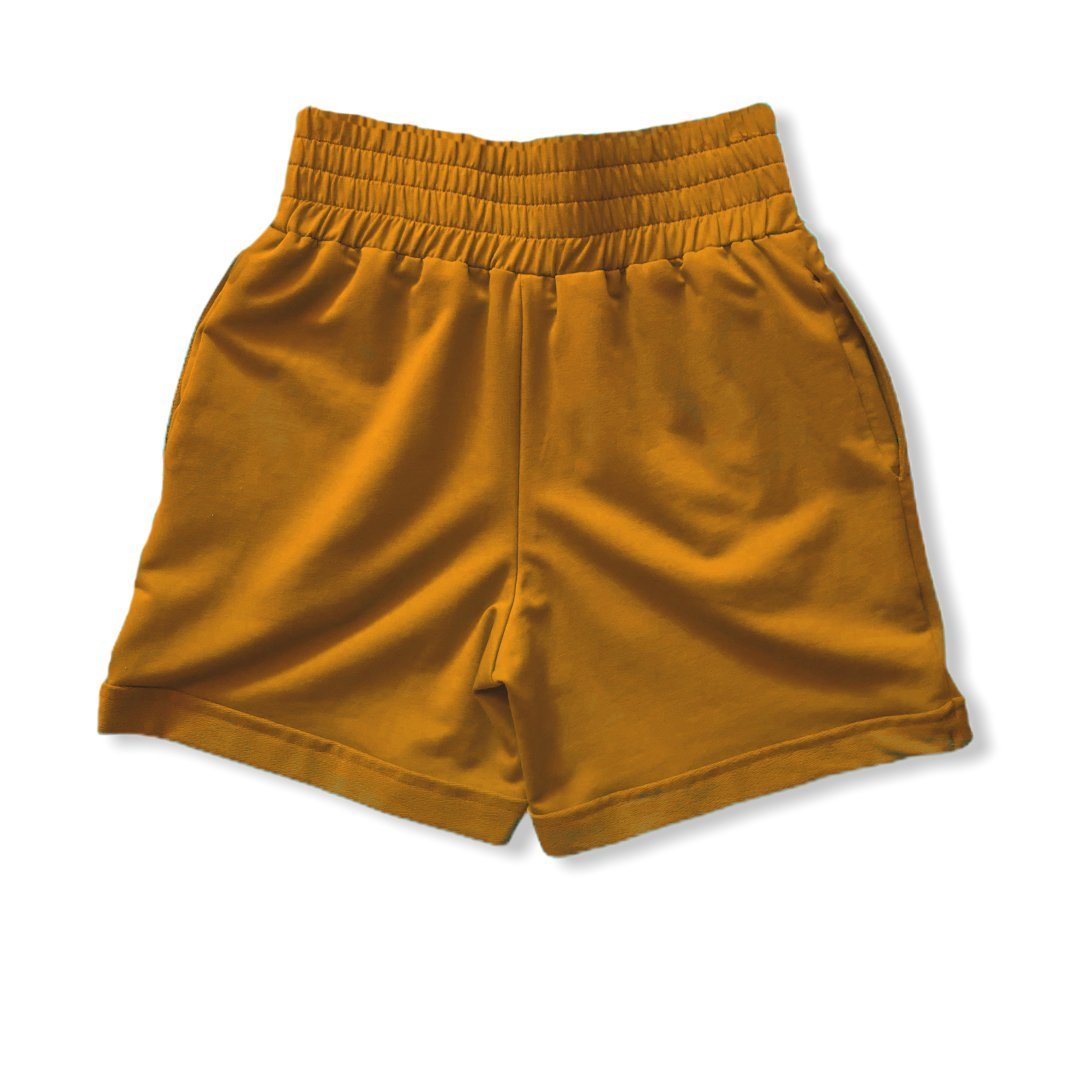 TheG Women Short // hořčice