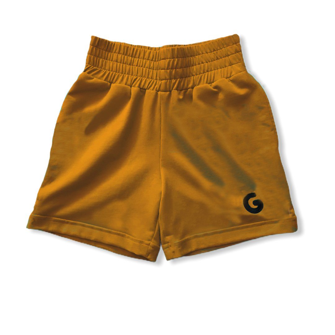 TheG Women Short // hořčice