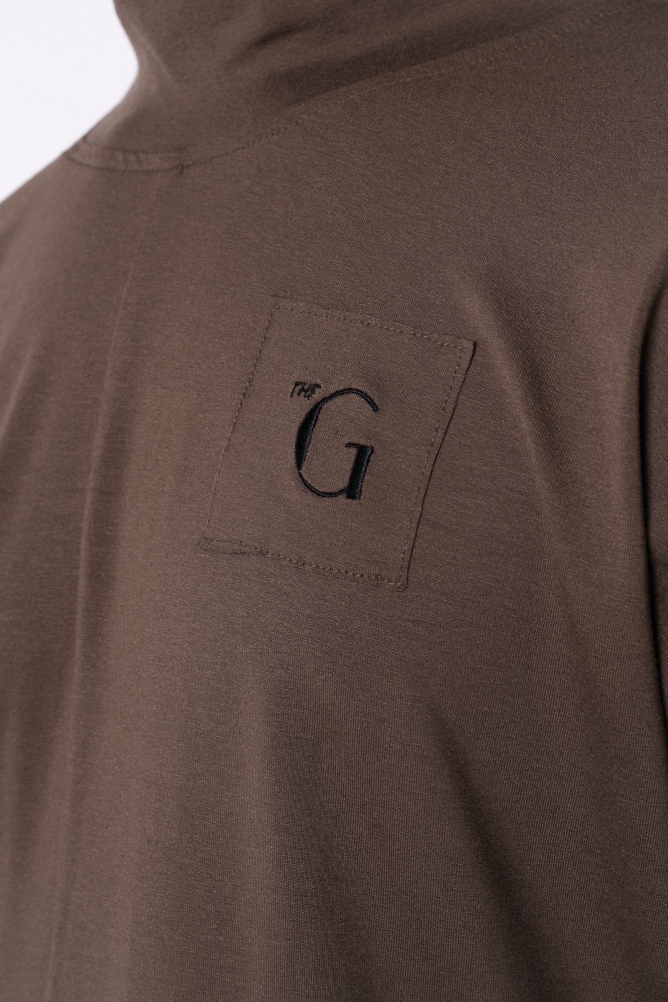 The Man Paneled Turtleneck 17 // firgreen