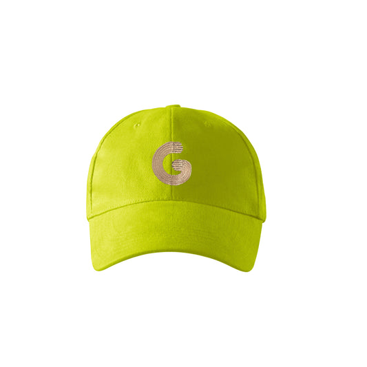 TheG Kids Cap // lime