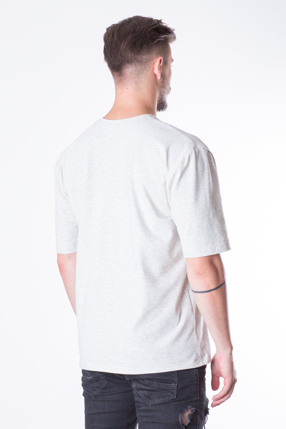 Tričko French Terry Man Oversize // off-white