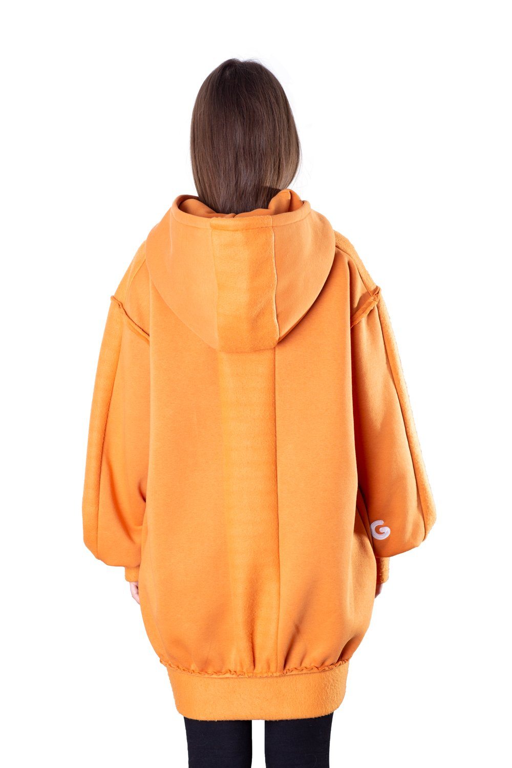 TheG Fresh Oversize Hoody Woman // hořčice