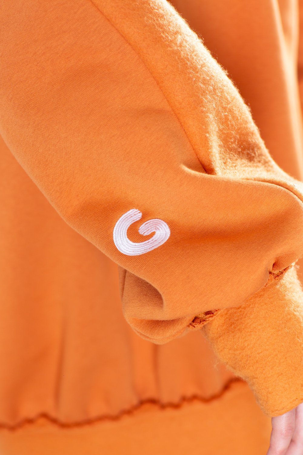TheG Fresh Oversize Hoody Woman // hořčice