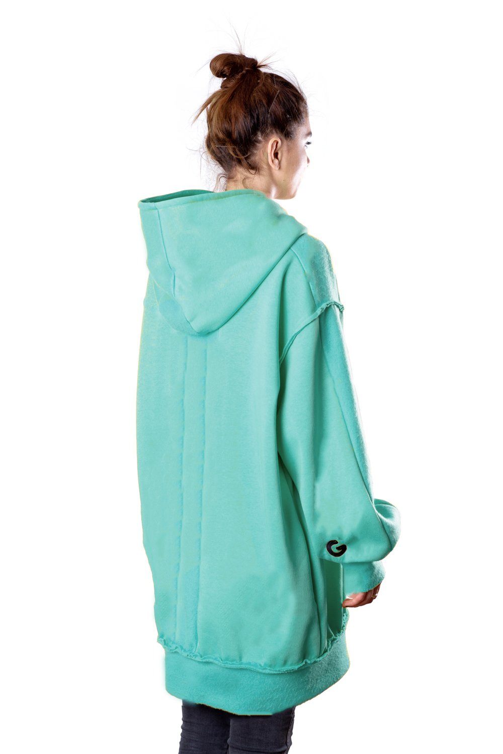 TheG Fresh Oversize Hoody Woman // mint