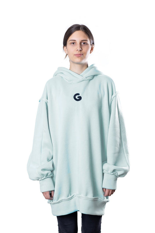 TheG Fresh Oversize Hoody Woman // neutrální