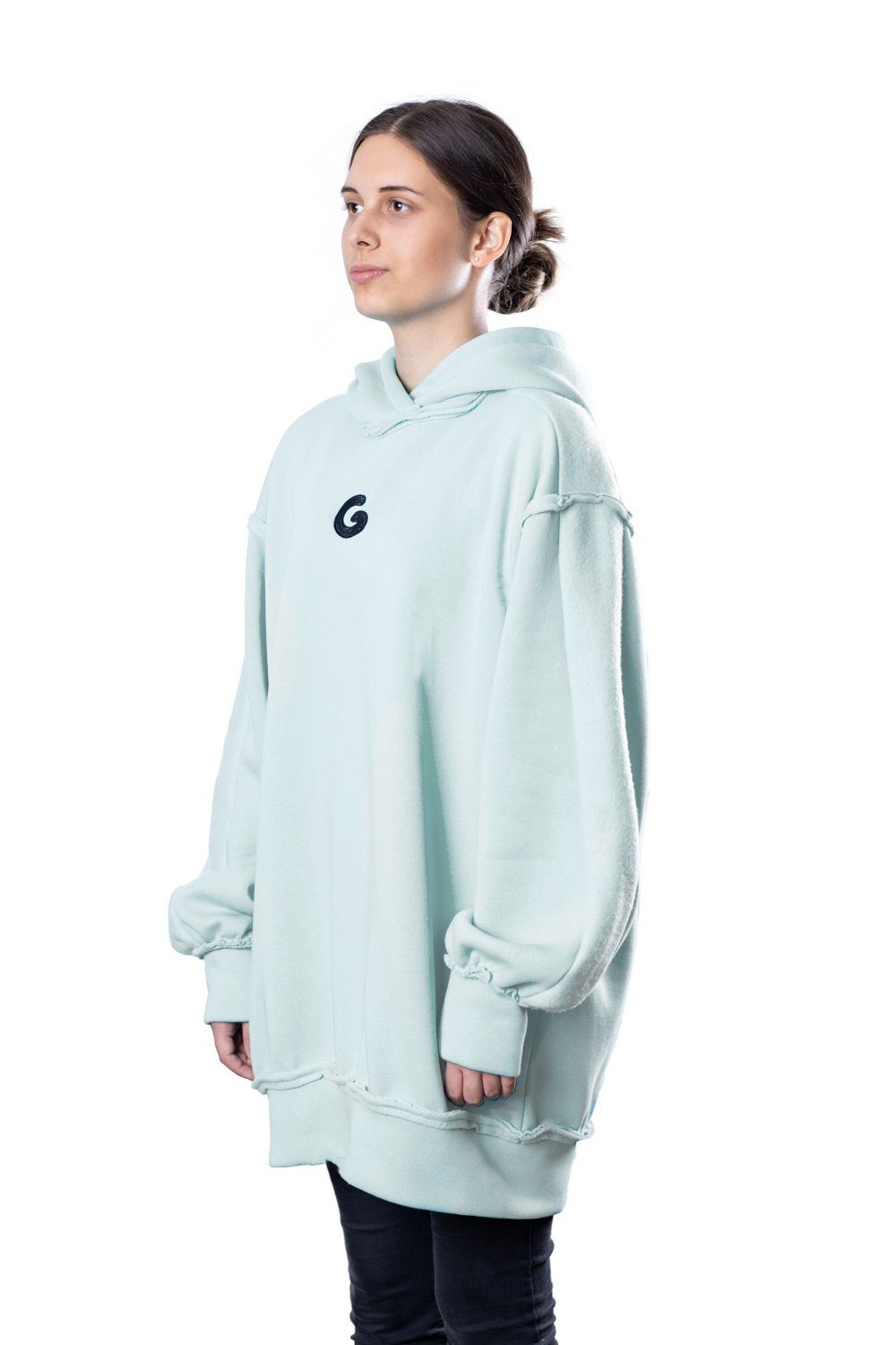 TheG Fresh Oversize Hoody Woman // neutral