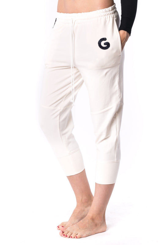 The Woman Panelled Jogger 17 // pearl