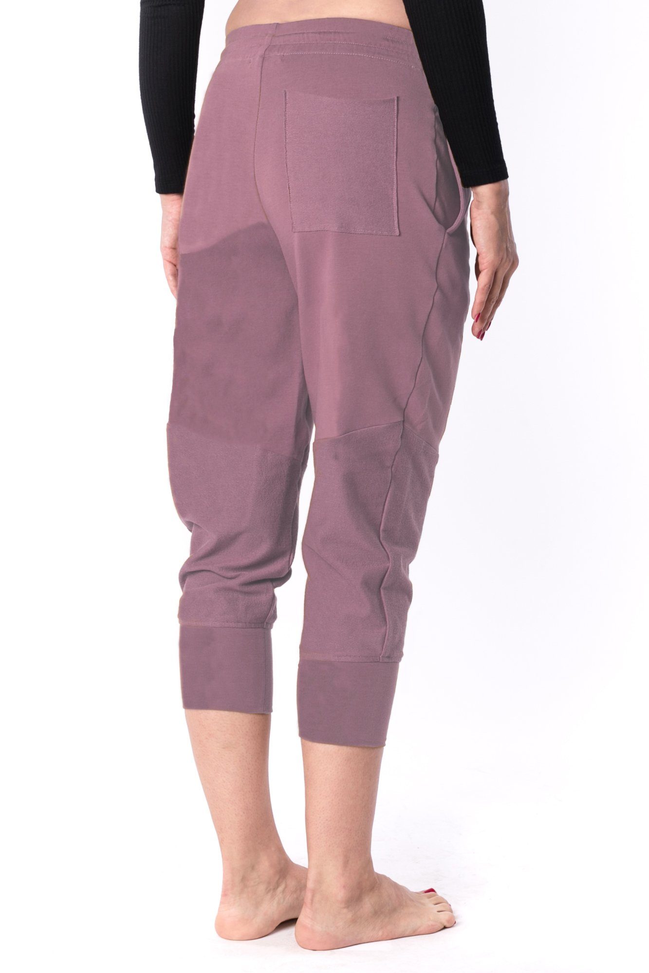 The Woman Panelled Jogger 17 // old pink