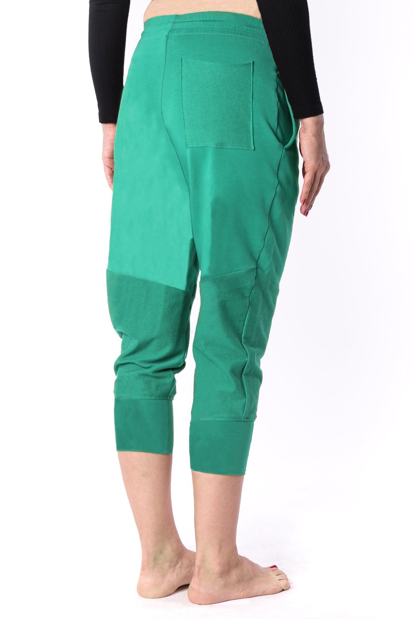 The Woman Paneled Jogger 17 // mint