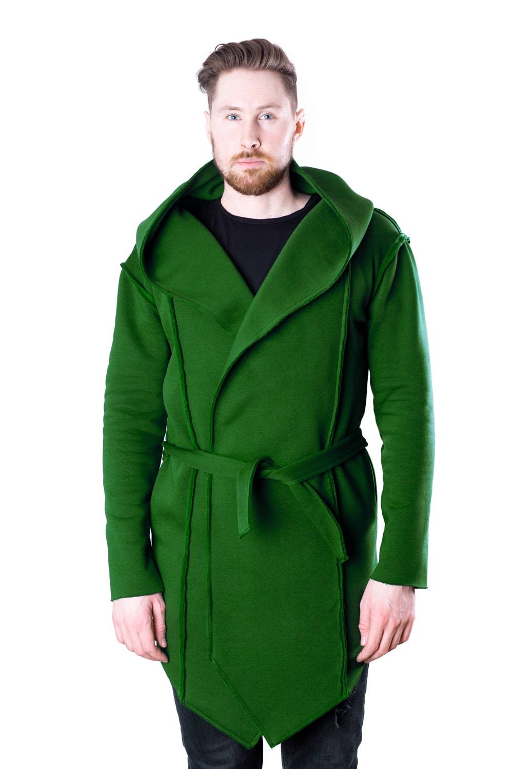 TheG Man Designer Cardigan 2.0 // zelená