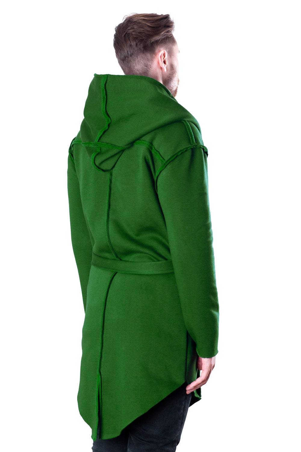 TheG Man Designer Cardigan 2.0 // zelená