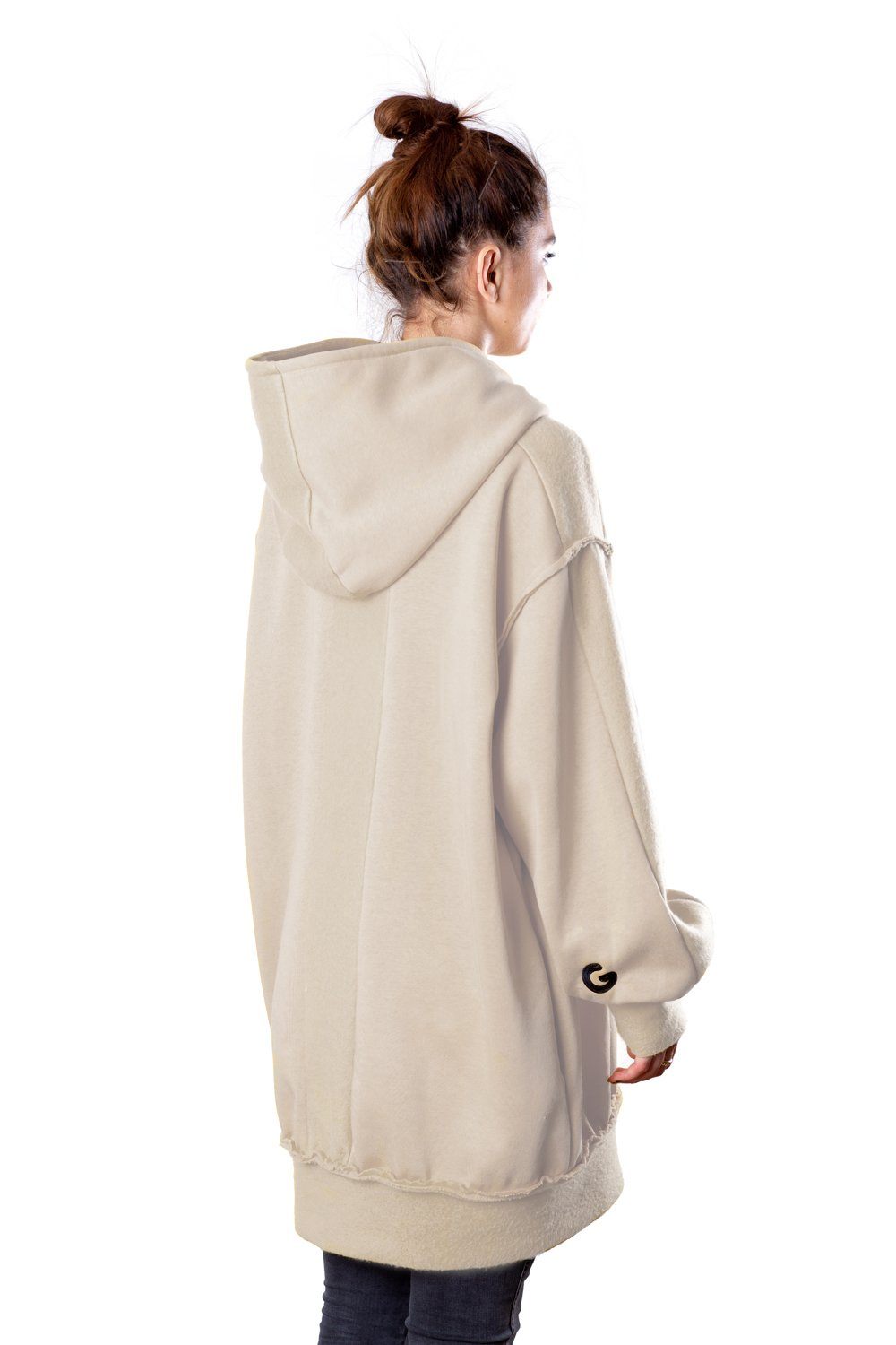TheG Fresh Oversize Hoody Woman // pšenice