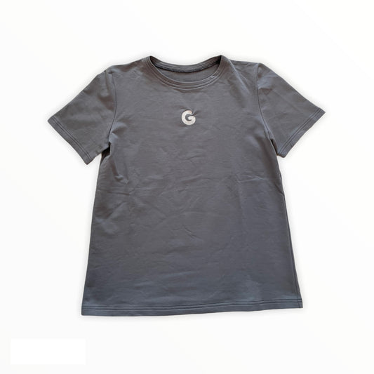 The Woman Boxing Day Top // washed grey