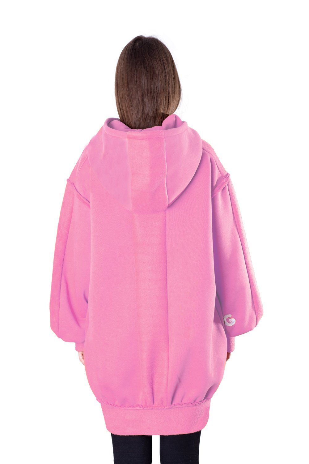 TheG Fresh Oversize Hoody Woman // pink