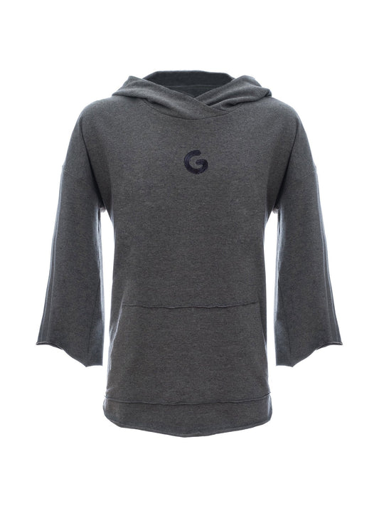 TheG Essential 3/4 Hoody // moon