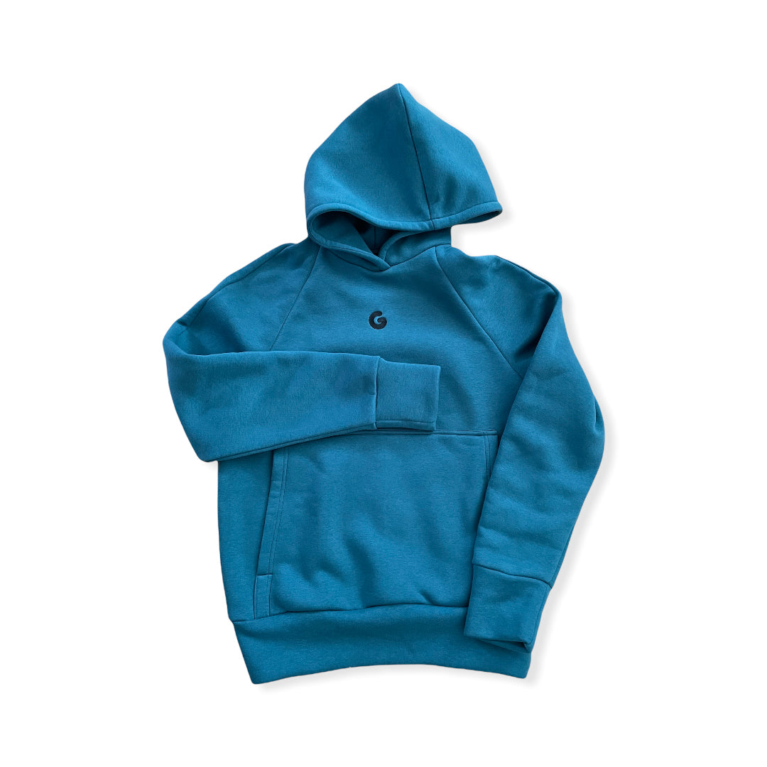 THE HOODY 0,2 // tmavě modrozelená