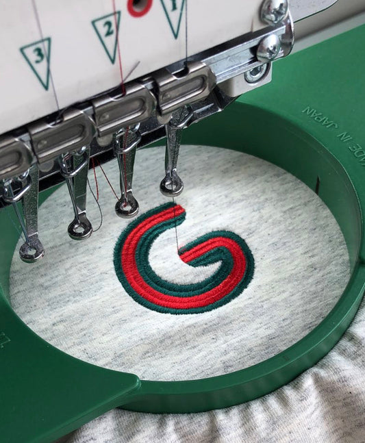 Custom G Logo