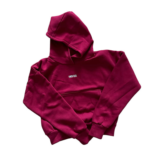 THE HOODY 0,2 // merlot