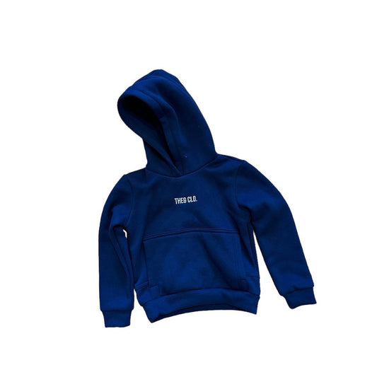 TheG Kids Hoody // blue