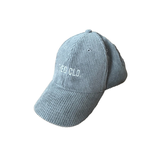 TheG Corduroy Cap // gray