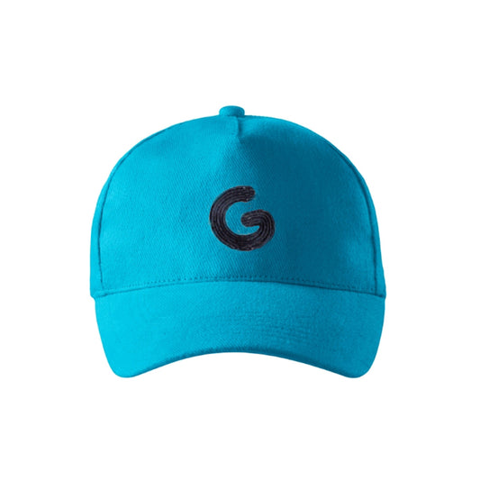 TheG Cap // aqua