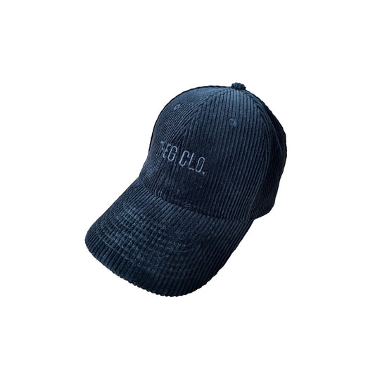 TheG Corduroy Cap // black