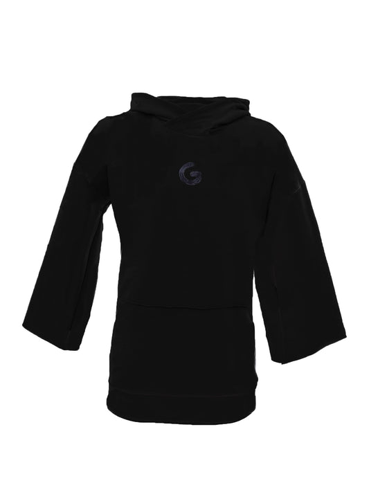 TheG Essential 3/4 Hoody // černá