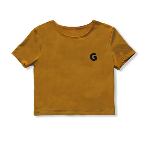 TheG Women Top // mustard