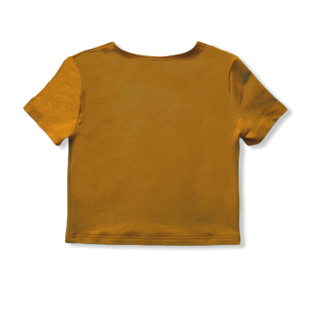 TheG Women Top // hořčice