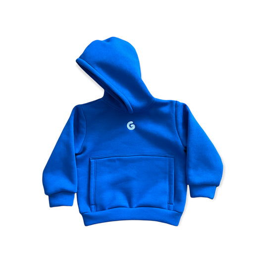 TheG Kids The Hoody // modrá