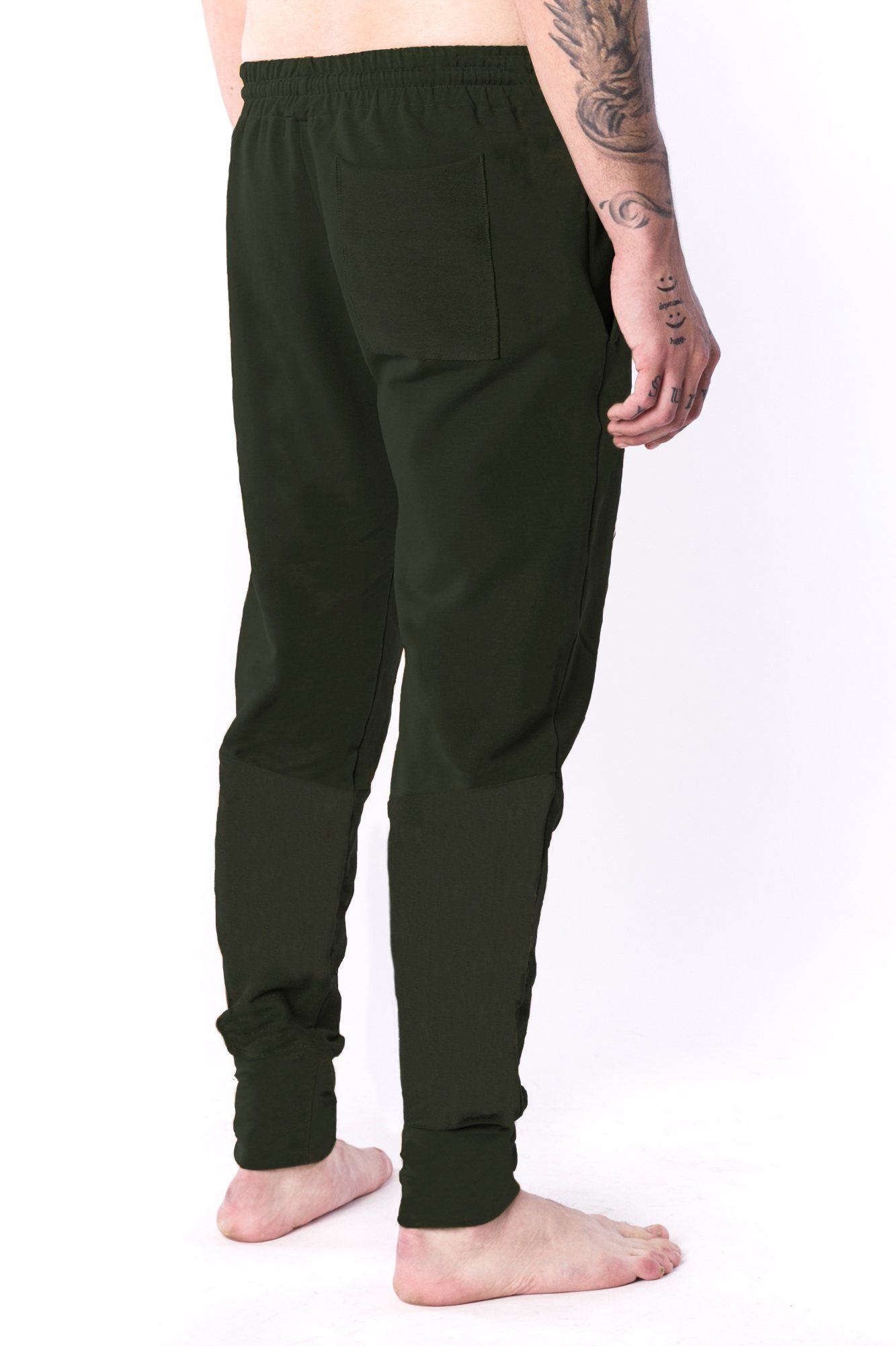 The Man Paneled Jogger 17 // khaki