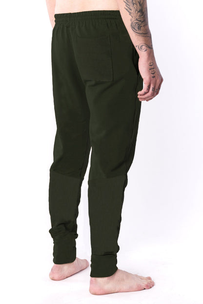 The Man Paneled Jogger 17 // khaki