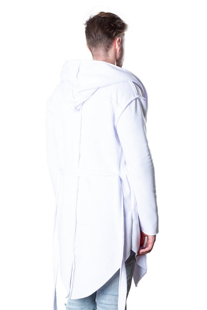 TheG Man Designer Cardigan 2.0 // bílá