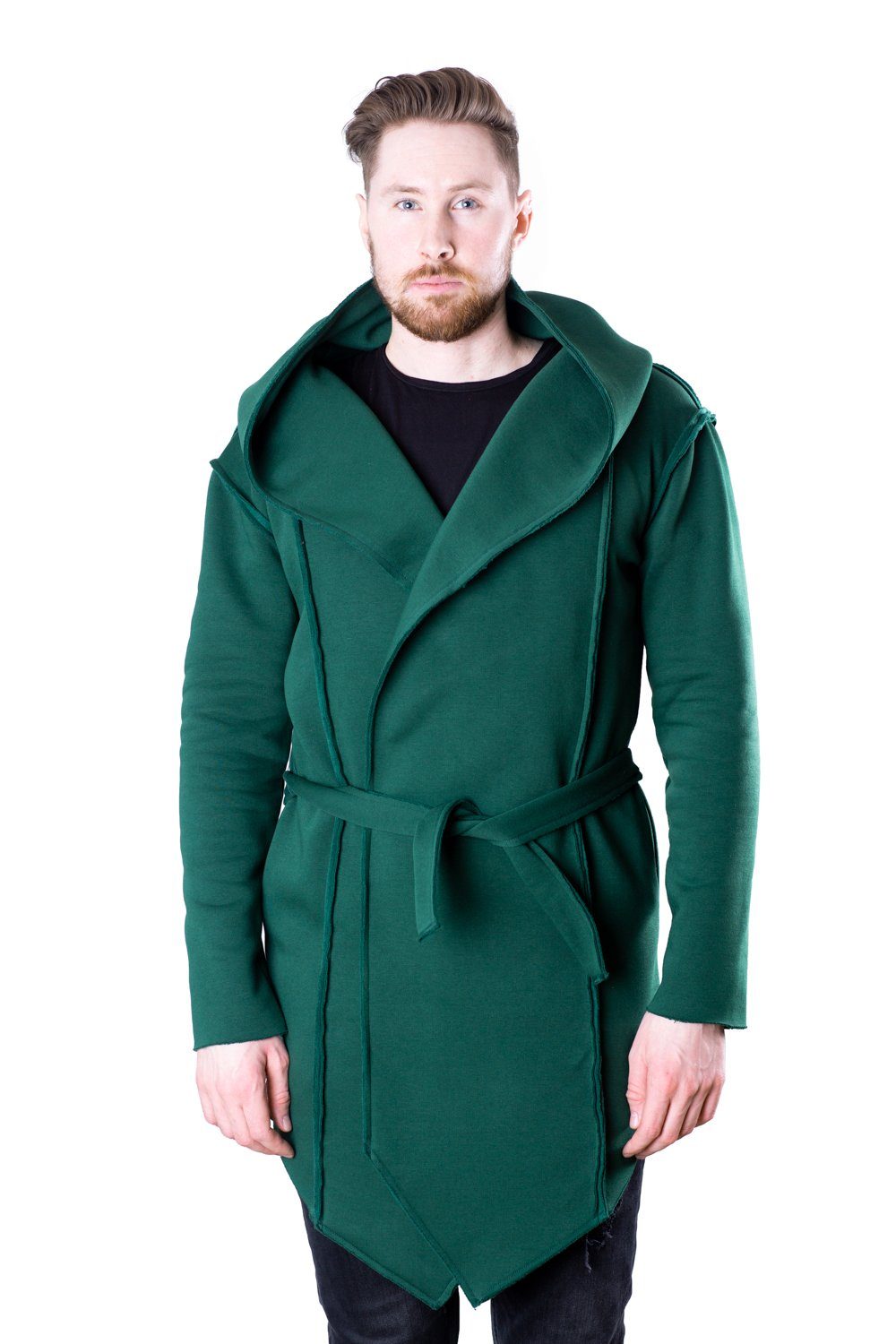TheG Man Designer Cardigan 2.0 // smaragd