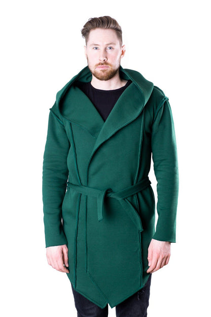 TheG Man Designer Cardigan 2.0 // smaragd