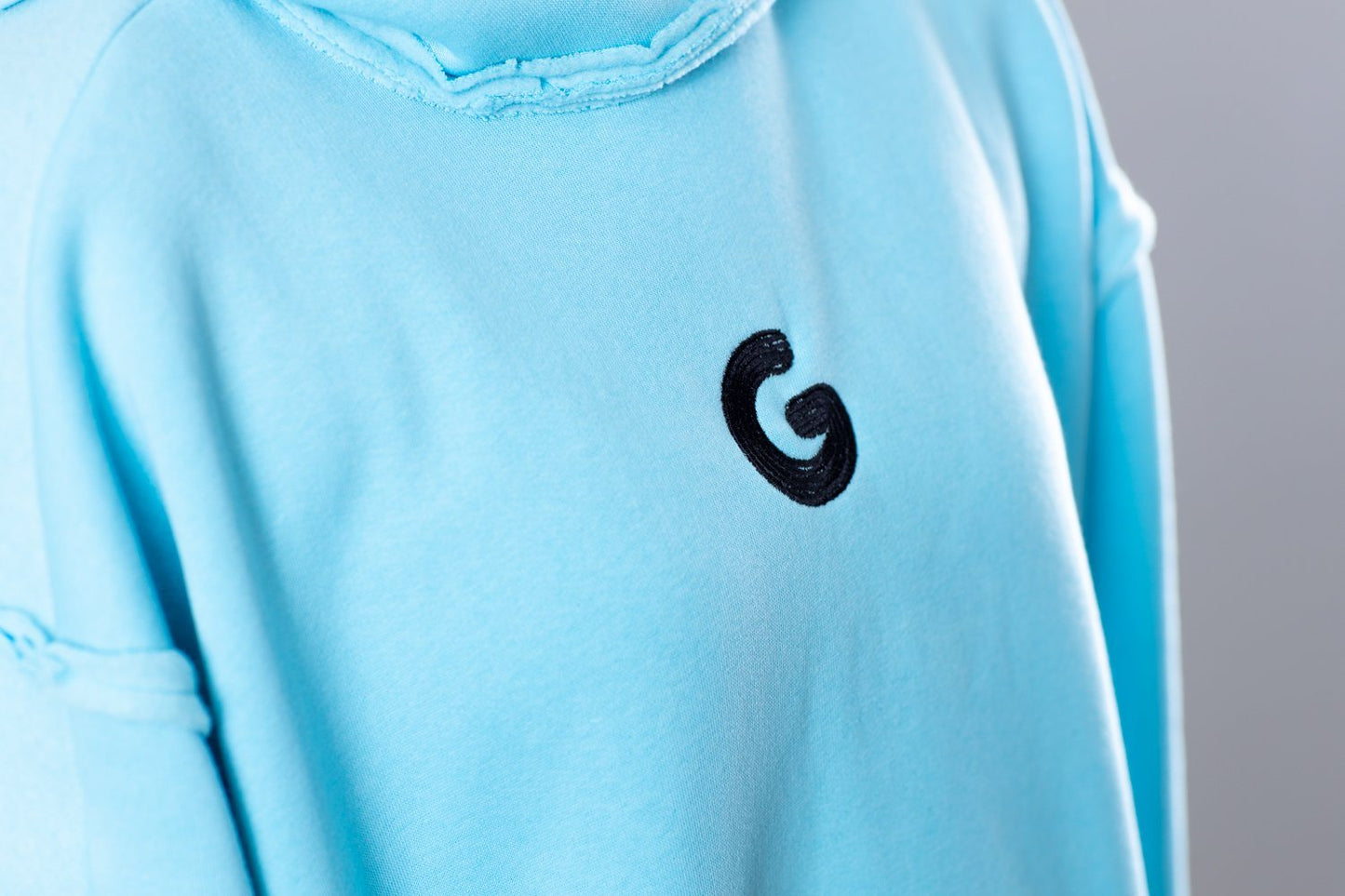 TheG Fresh Oversize Hoody Woman // aqua
