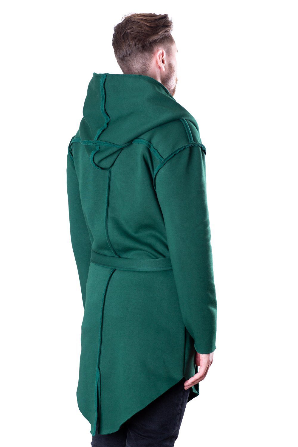 TheG Man Designer Cardigan 2.0 // smaragd