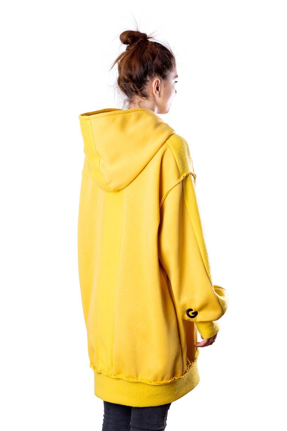 TheG Fresh Oversize Hoody Woman // žlutá