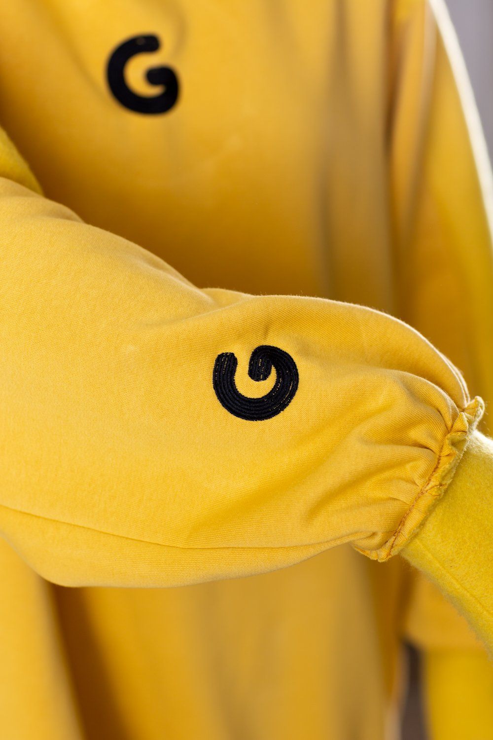 TheG Fresh Oversize Hoody Woman // žlutá