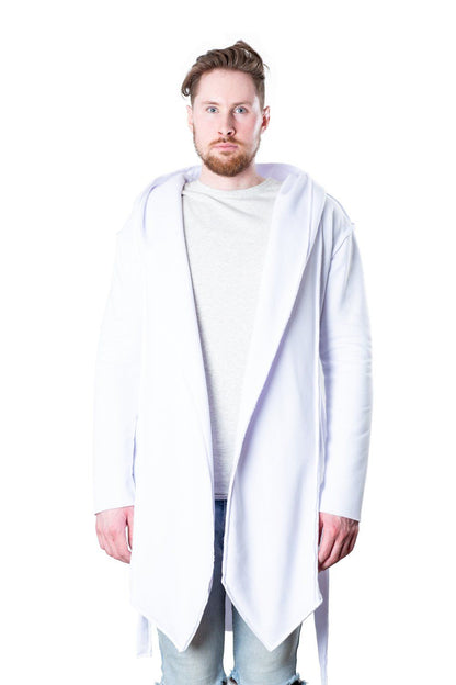 TheG Man Designer Cardigan 2.0 // bílá