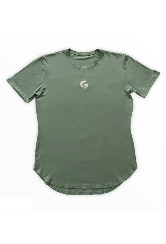 TheG Man Basic Tee // mint