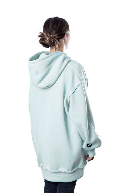 TheG Fresh Oversize Hoody Woman // neutral
