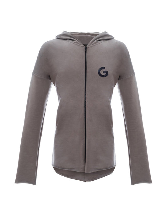 TheG Essential Riri Zip Hoody // paloma