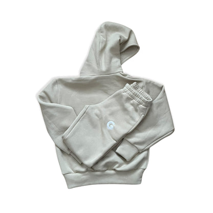 TheG Tracksuit // wheat